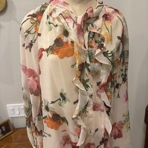 Kobi Halperin Galen  floral print blouse